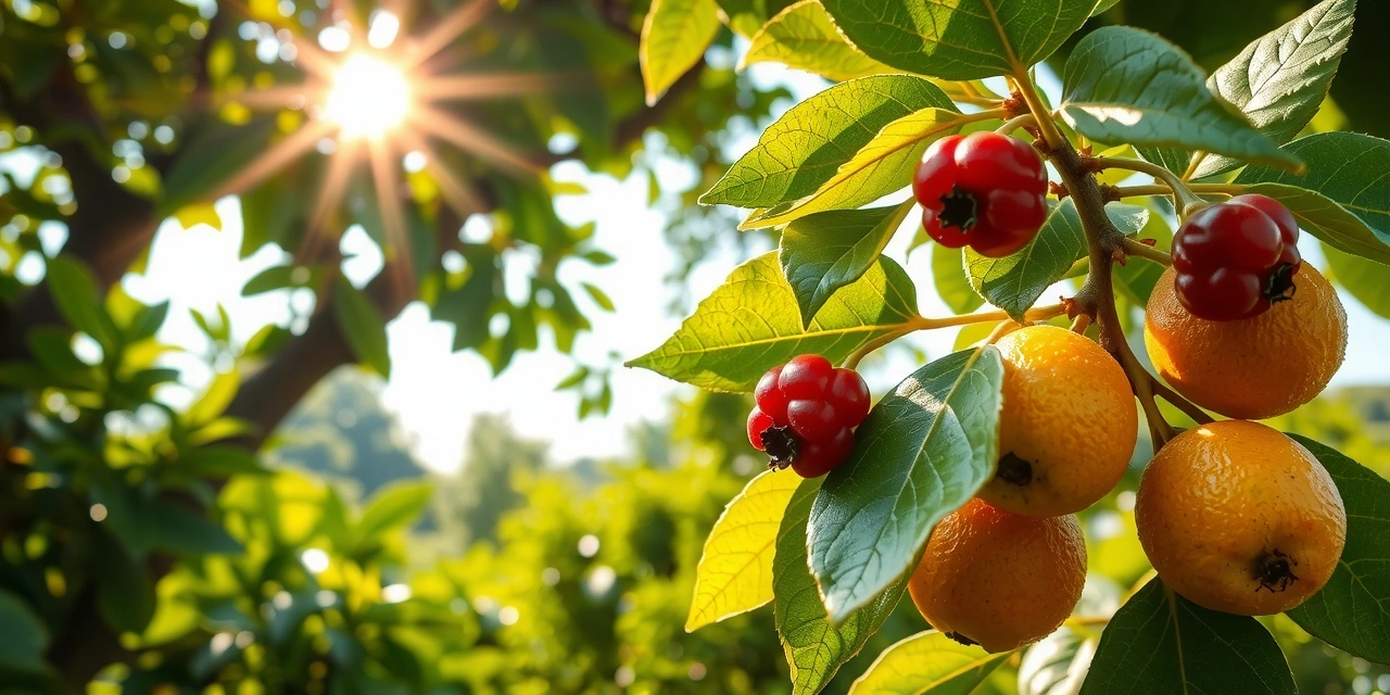Image représentant la santé, l'énergie et le bien-être naturel