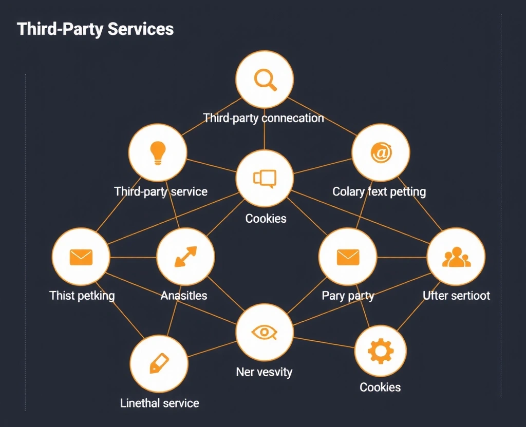 Visualisation des tiers utilisant des cookies sur un réseau web