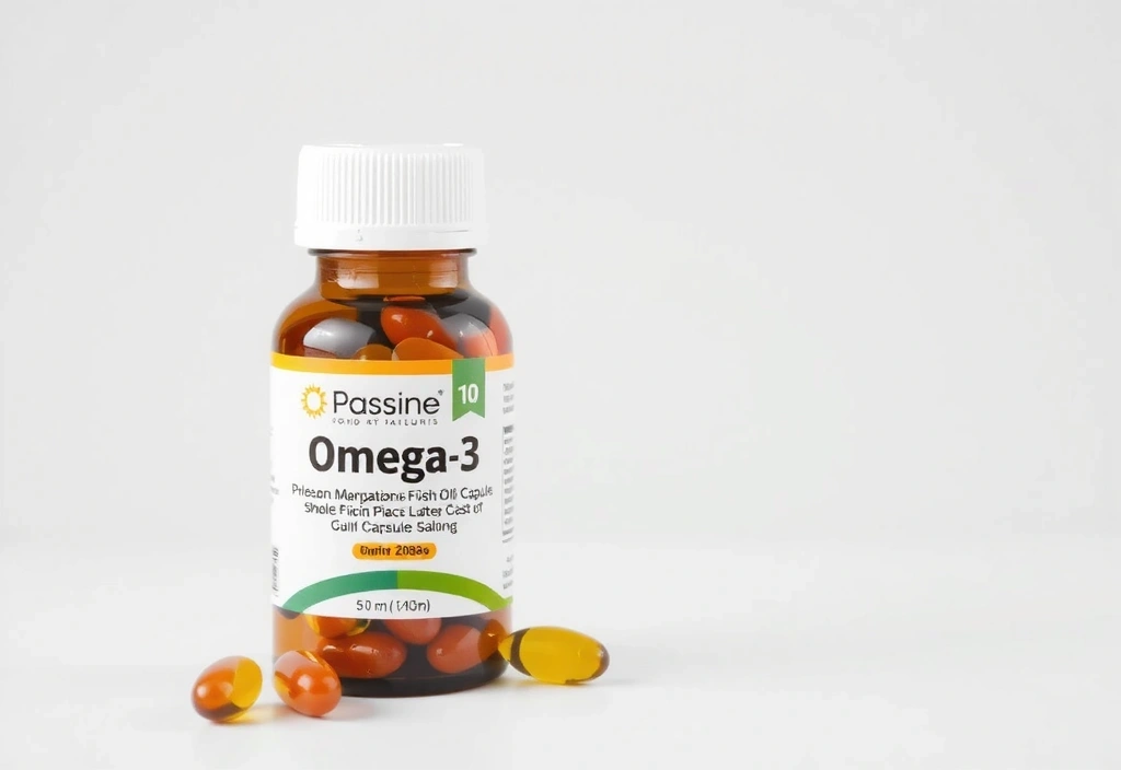 Oméga-3 Pur Eiffelvitvb