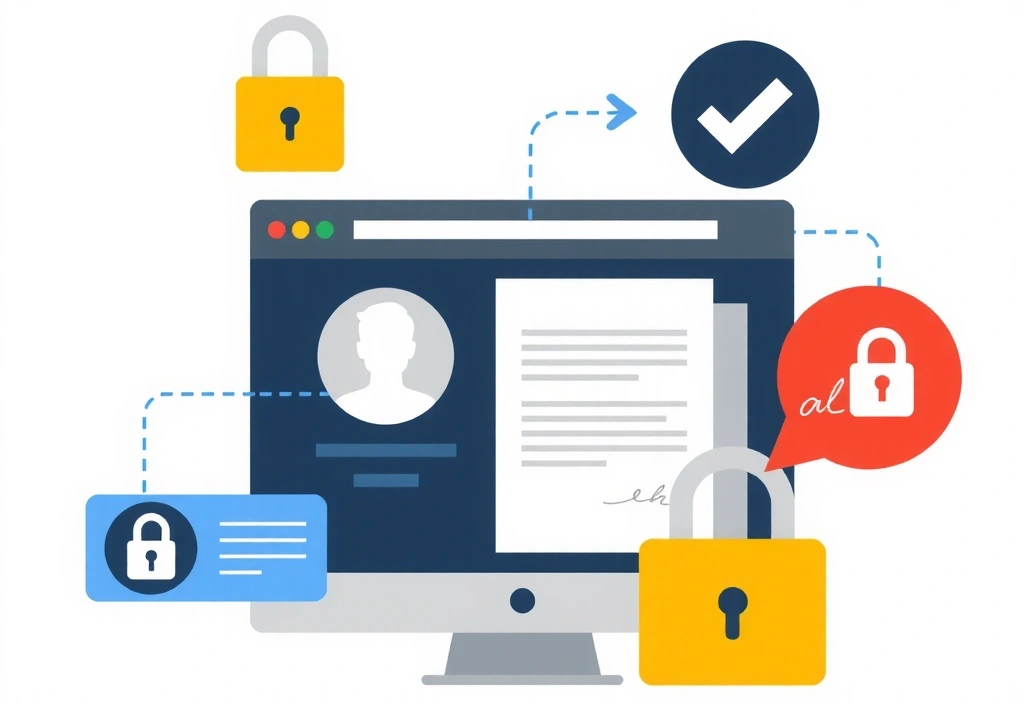 Illustration des conditions d'acceptation pour le site Eiffelvitvb