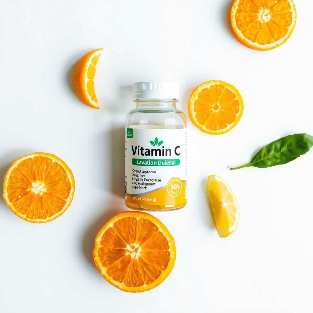 Bouteille de Vitamine C 1000mg