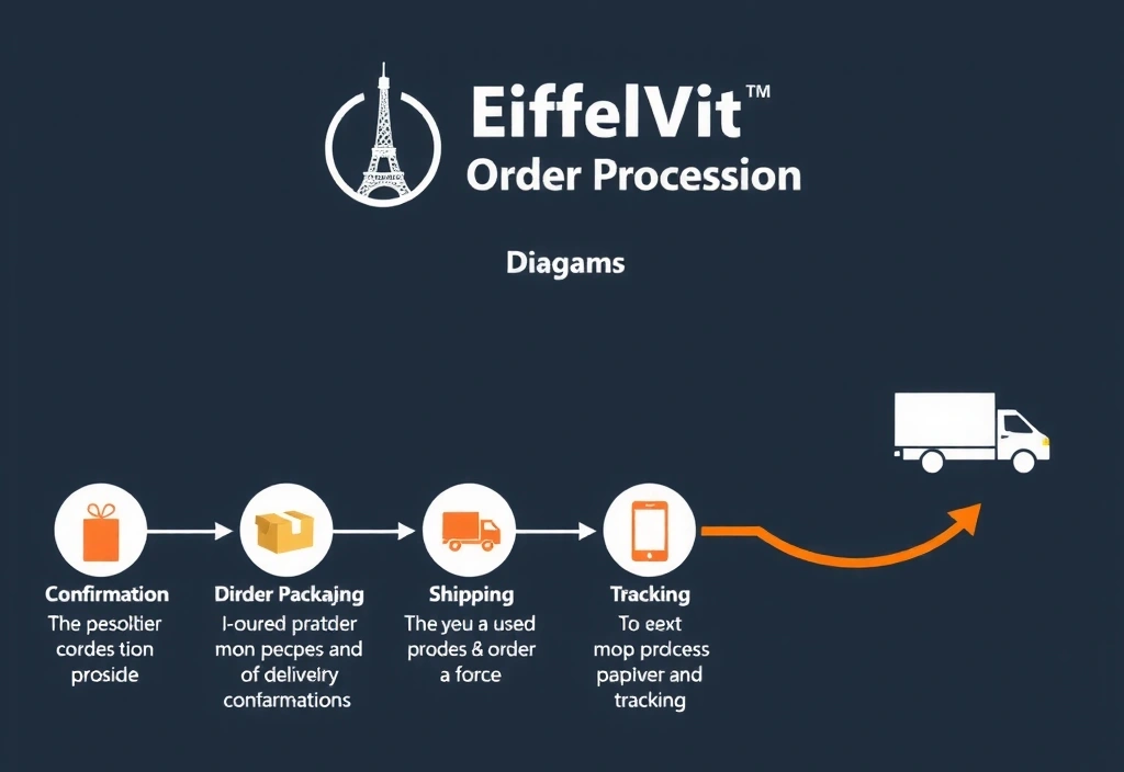 Processus de traitement d'une commande Eiffelvitvb